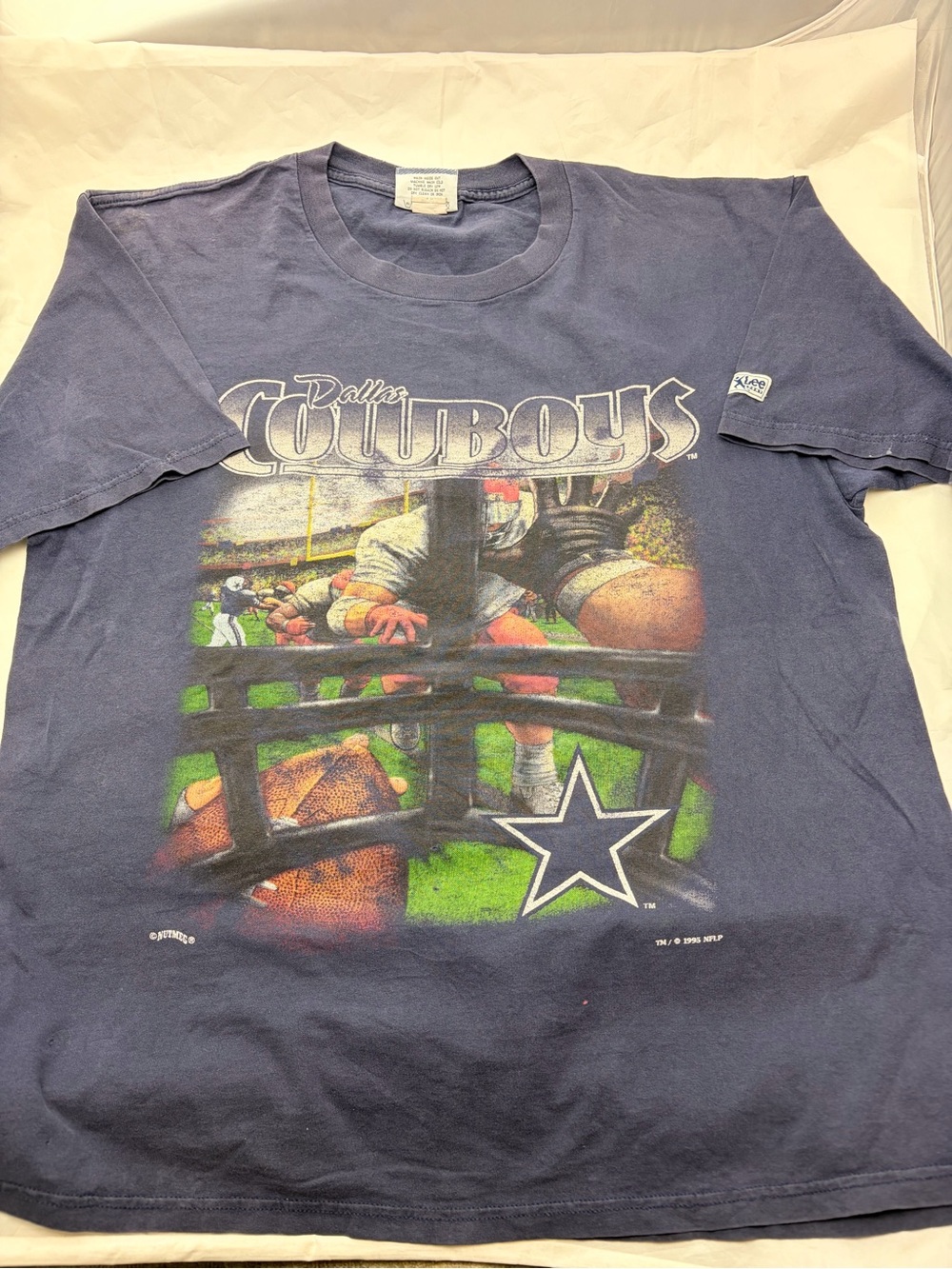 Vintage Dallas Cowboys Helmet POV Tee